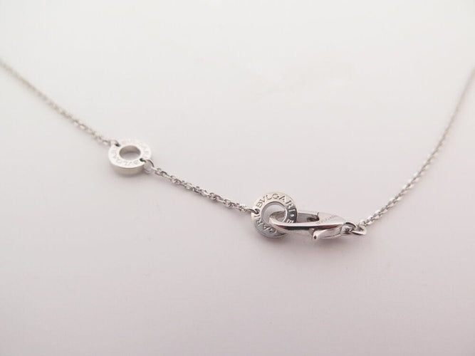 Collier collier BULGARI divina divas' dream or blanc diamants 58 Facettes 262148