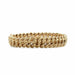 Bracelet American mesh bracelet in yellow gold 58 Facettes REF2230
