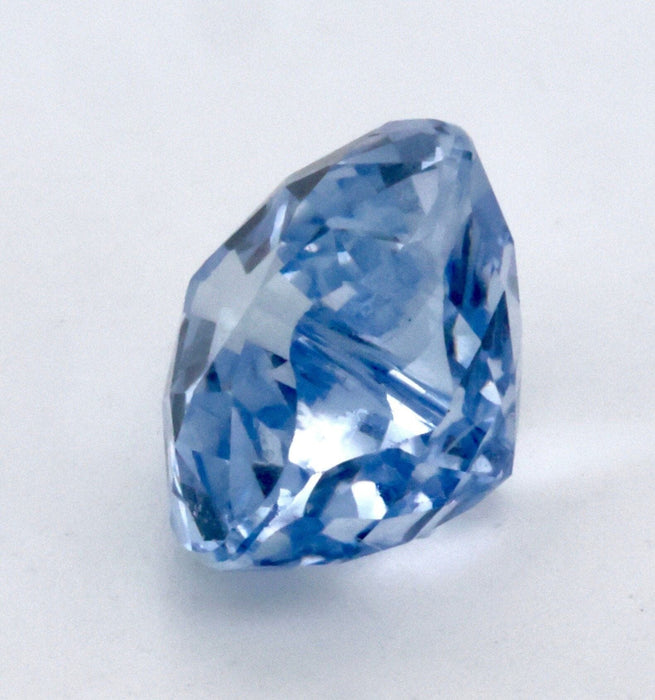 Gemstone Bleu saphir non traité 2.41cts certificat GRA 58 Facettes 506