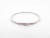 Bracelet bracelet CARTIER laniere tennis or blanc 62 diamants 16cm 58 Facettes 262368