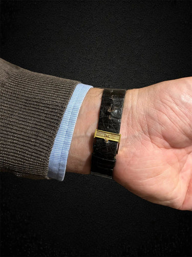 Montre IWC - Schaffhouse 1970 58 Facettes