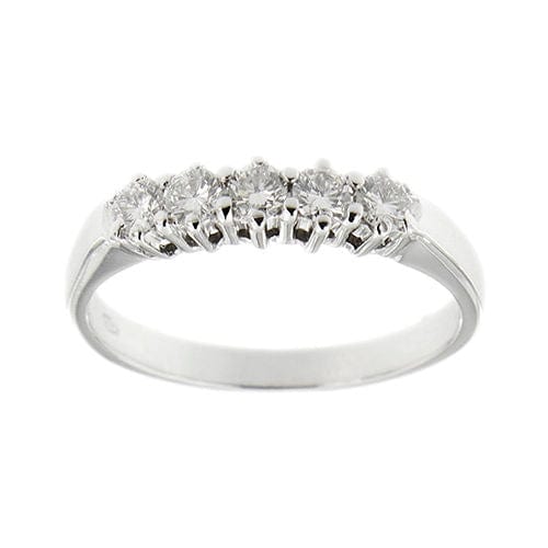 Bague Riviera avec diamants de 0,35 ct