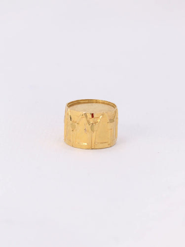 Pendentif Pendentif charms tambour vintage or jaune 58 Facettes 1087.8