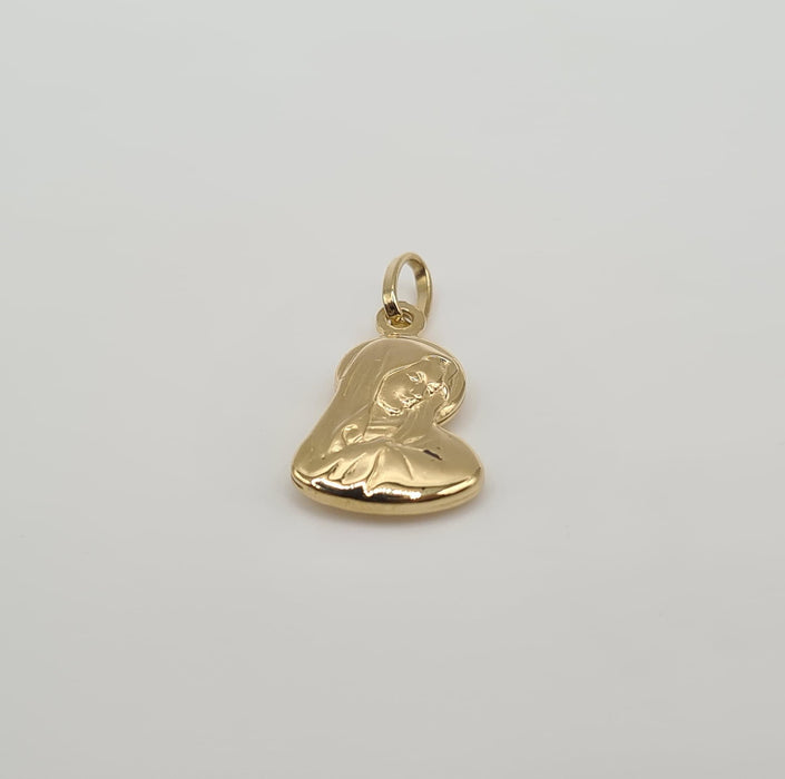 Pendentif Pendentif religieux or jaune 58 Facettes