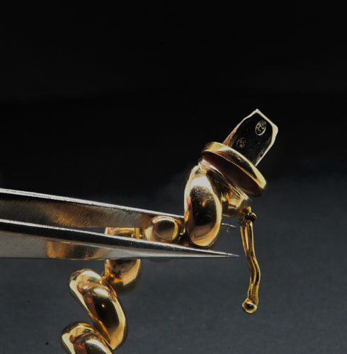 Bracelet Bracelet Spirale Doré 58 Facettes