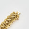 Bracelet GEORGES LENFANT - Rare Bracelet Maille Alternée en or jaune 58 Facettes SQU3311