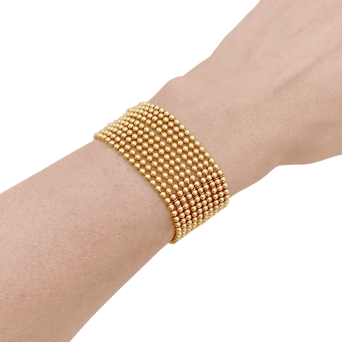 Bracelet Bracelet Cartier modèle Draperie en or jaune. 58 Facettes 34752