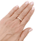 Bague 56 Bague Boucheron, "Quatre Classique Small", 3 ors, PVD. 58 Facettes 34643