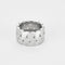 Bague 59 CARTIER - Bague LA DONA or blanc 58 Facettes LP1091