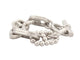 Bracelet bracelet HERMES parade chaine d'ancre gm 15.5 172.7gr en argent 925 58 Facettes 268354