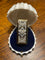 Bague 54 Rare bague Art Déco diamants 58 Facettes