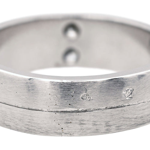 Bague 65 Bague Platine Diamant 58 Facettes 578038CD