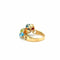 Bague 55 BULGARI - Bague « Collection Astrale » - Or jaune 58 Facettes 1.0000848/4