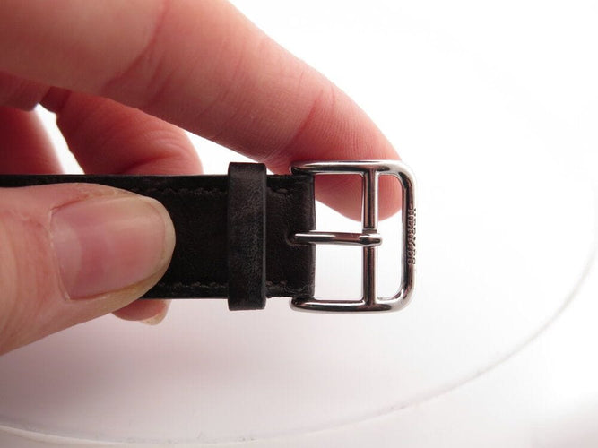 Montre montre HERMES cape cod simple tour tgm cc2.710 40 mm quartz +boite 58 Facettes 267394