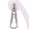 Boucles d'oreilles Boucles d'oreilles Art Déco en or blanc avec perles et diamants 58 Facettes