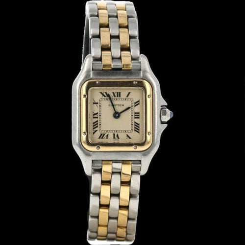 Montre Cartier Montre Panthere Pm 58 Facettes MT43791