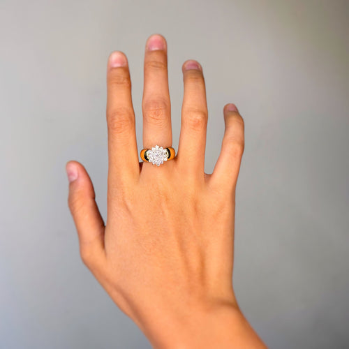 Bague 53 Bague - Or & Diamants 58 Facettes 250282R