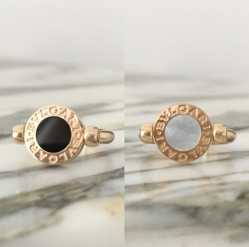 Bague 51 Bague Bulgari modèle BVLGARI BVLGARI 58 Facettes