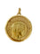 Pendentif Importante Médaille Religieuse Au Profil De La Vierge 58 Facettes 555089