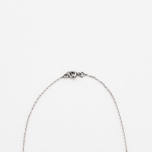 Collier Collier belle époque or blanc diamants 58 Facettes