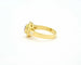 Bague Bague en or jaune avec rubis birman de 0,50 ct et diamants 58 Facettes 10292