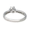 52 Bague Solitaire Or blanc Diamant 58 Facettes 4520968RV