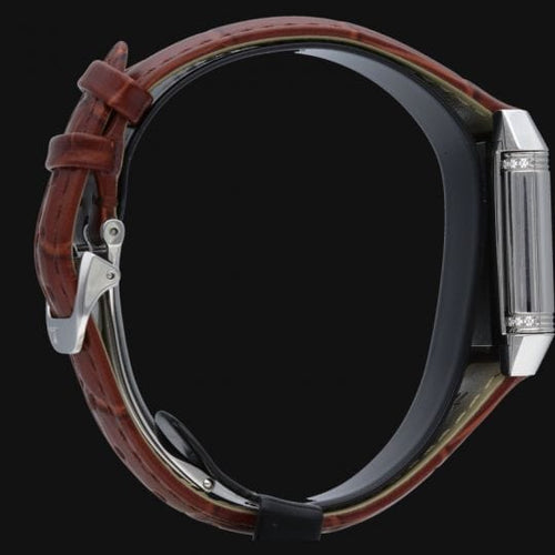 Montre Jaeger Lecoultre Montre Reverso Lady Monoface 58 Facettes MT43590