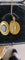 Pendentif Pendentif/Médaillon Napoléon III en or jaune et émail 58 Facettes
