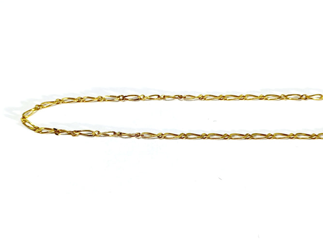 Collier Chaine en or Maille Cheval 58 Facettes