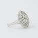 Bague 52 Bague marguerite diamants 58 Facettes