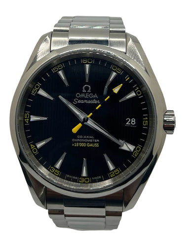 Montre Omega Seamaster Aqua Terra 58 Facettes