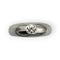 Bague 51 Bague jonc anglais diamant 0.16 ct 58 Facettes 149061011