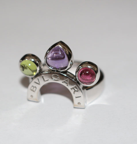 Bague 53 BULGARI bague "Allegra" en or blanc 58 Facettes 399