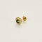 Boucles d'oreilles Boucles d'oreilles en Or jaune 18k Emeraude 58 Facettes CEC0442X2