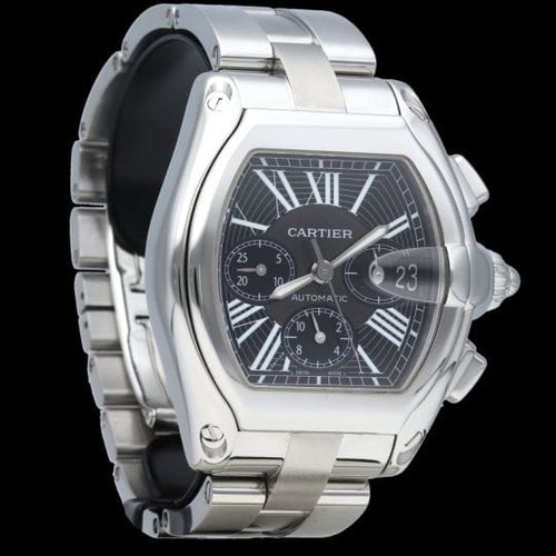Montre Cartier Montre Roadster Chronograph 58 Facettes MT41696