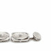 Cufflinks White Gold Cufflinks - Diamond 58 Facettes REF 1050/14