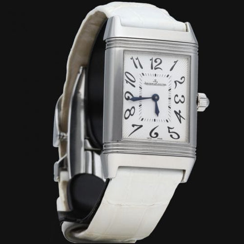 Montre Montre Jaeger LeCoultre Reverso Duetto 58 Facettes MT42465