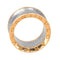Bague 52 Bulgari Bague B.Zéro1 Or rose, Acier 58 Facettes 4437822CN