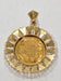 Pendentif Pendentif pièce Napoléon or jaune 58 Facettes