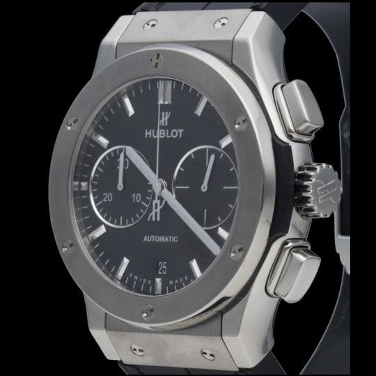 Montre Hublot Montre Classic Fusion Chronograph Titanium  45 58 Facettes MT38538