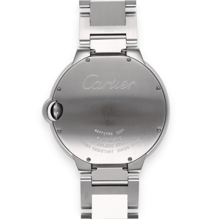 Montre CARTIER - Montre Ballon Bleu en acier 58 Facettes