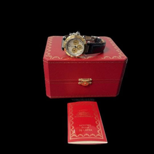 Montre Cartier Montre Pasha De Cartier 38Mm 58 Facettes MT44436