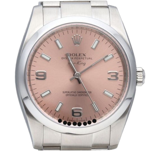 Montre Rolex Montre Oyster Perpetual 34 Air King 58 Facettes MT42539