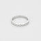Bague 58 CHANEL - Bague Coco Crush mini modèle en Or blanc 18k 58 Facettes 58FC17-4