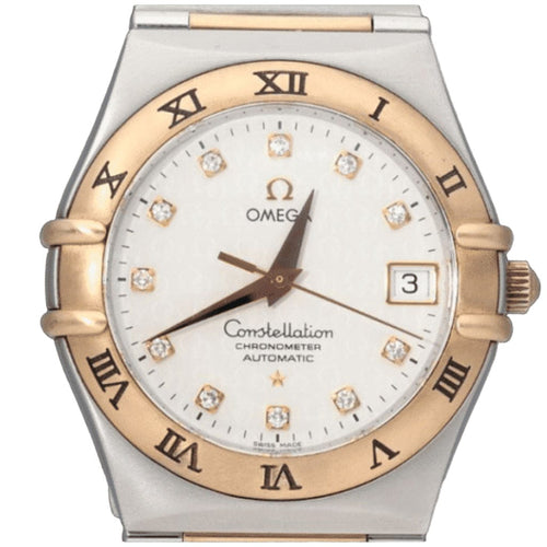 Montre Montre Omega Constellation Diamants 35 mm Automatique 58 Facettes MT41342