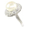 Bague 51 Perle du passé : une bague de fiançailles sertie de diamants datant des années 1930 58 Facettes 16046-0020