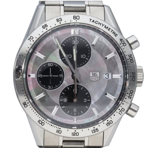 Montre Tag Heuer Montre Carrera Calibre 16 Chronograph 58 Facettes MT40953
