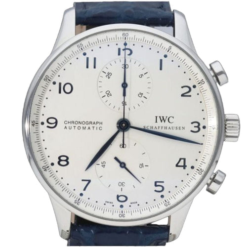 Montre Montre IWC Portugaise Chronographe 58 Facettes MT41321