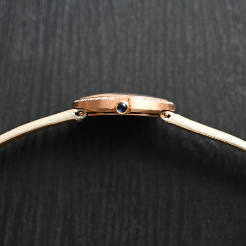 Cartier Baignoire Rose Gold Diamonds