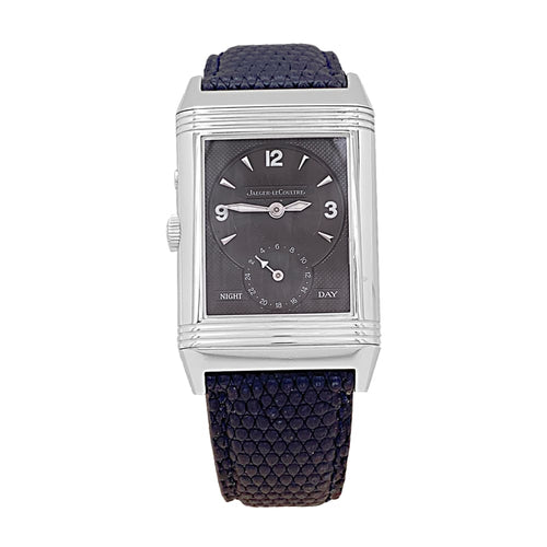 Montre Montre Homme Jaeger Lecoultre, "Duoface Night & Day", acier. 58 Facettes 34835
